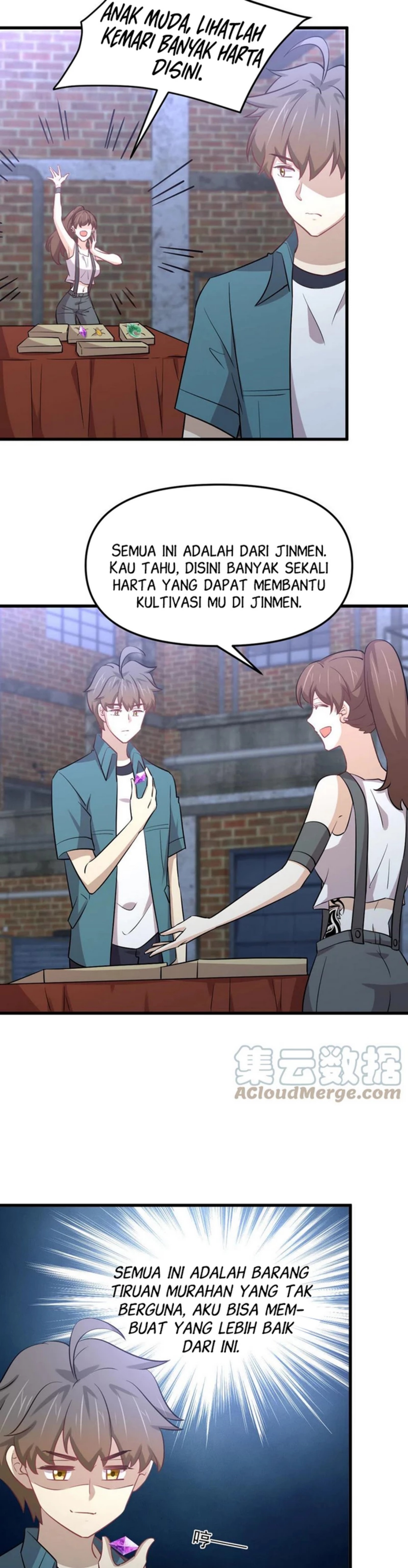 Immortal Swordsman in The Reverse World Chapter 256 Gambar 4
